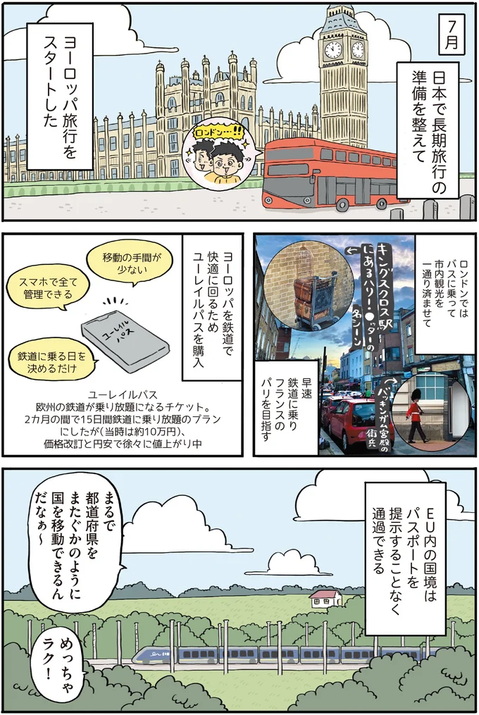 『「人生このままでいいのかゾーン」に突入したので世界36カ国ひとり旅してみた』より