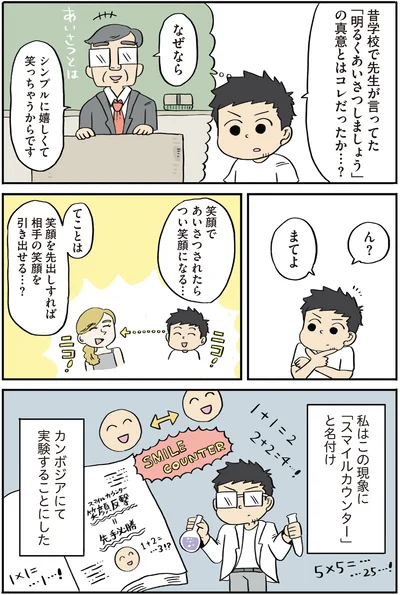 「スマイルカウンター」と名付け