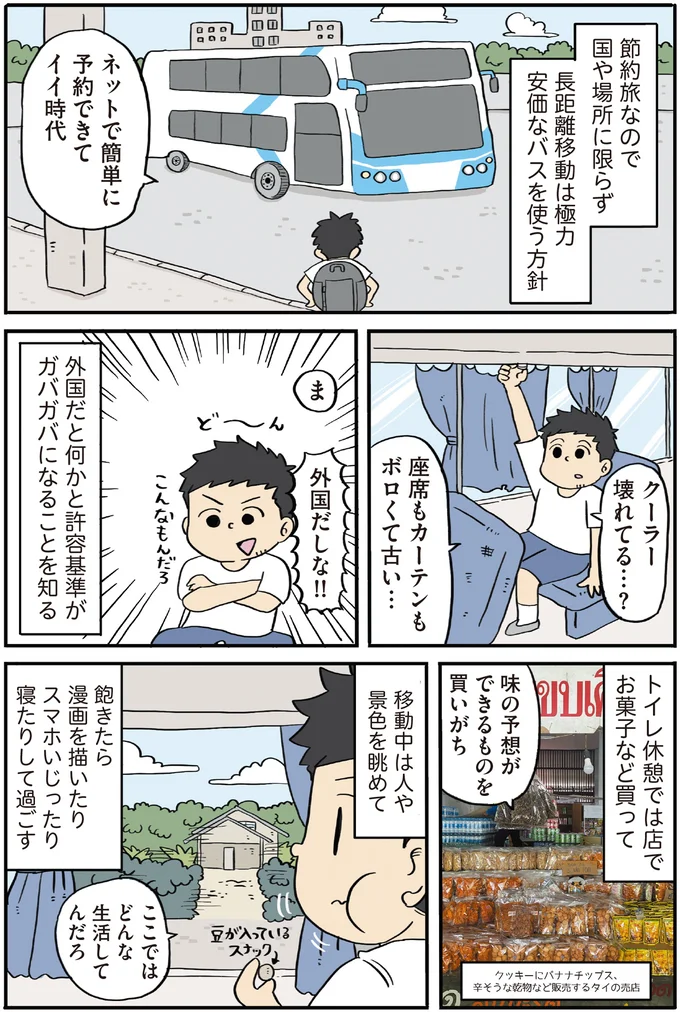 節約派なので