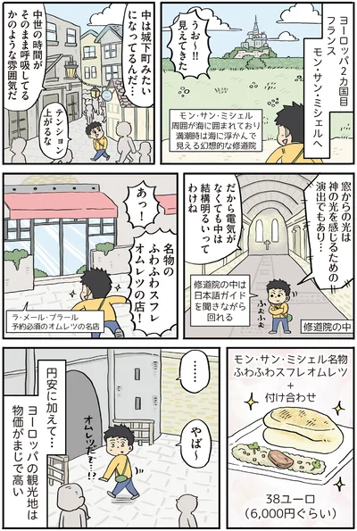 モン・サン・ミシェルへ