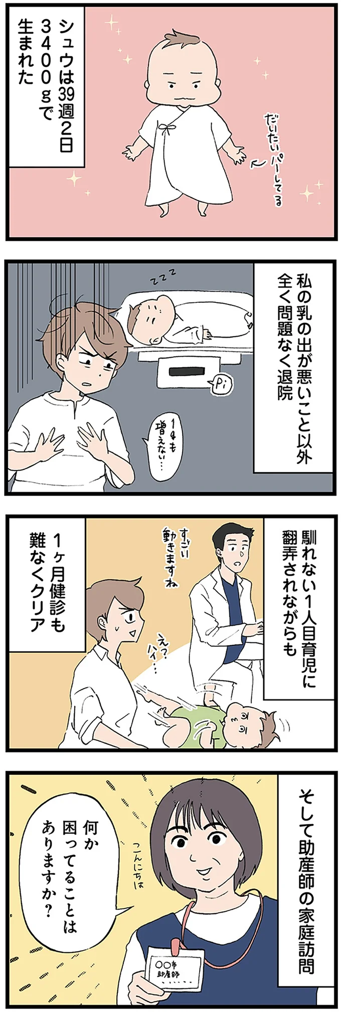 助産師の家庭訪問