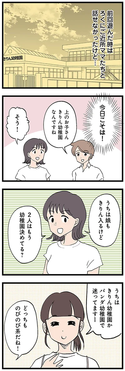 今日こそは！