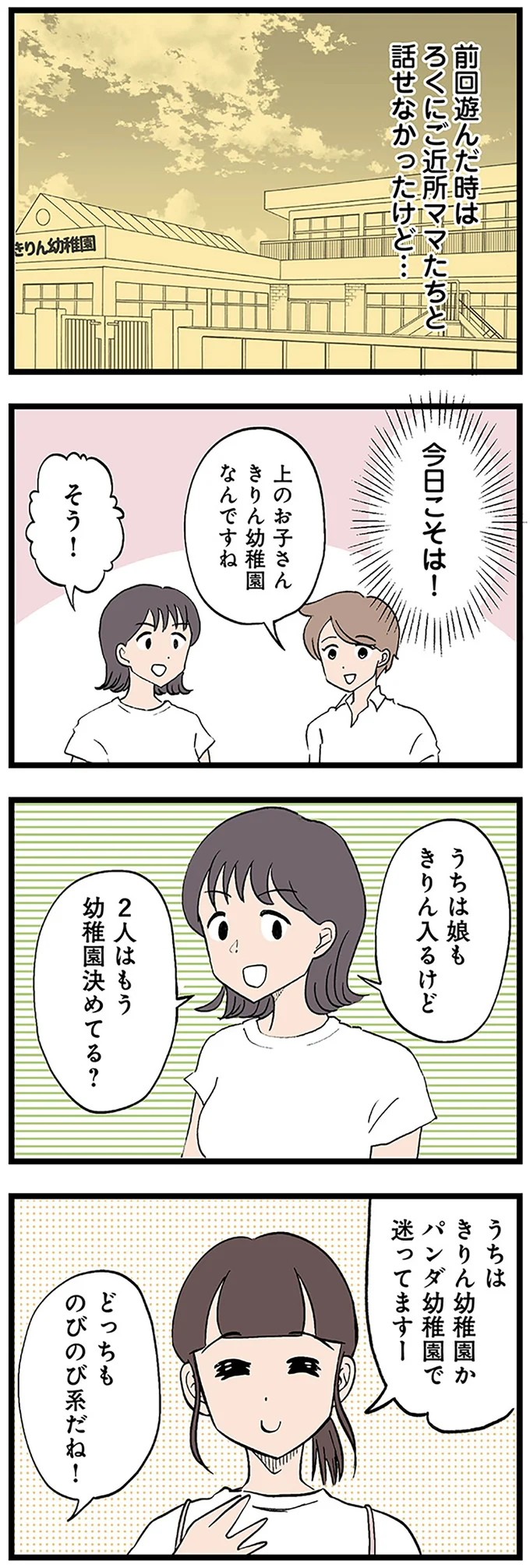 今日こそは！