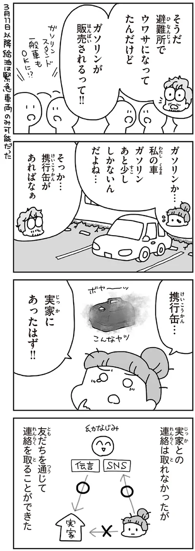 携行缶があればなぁ