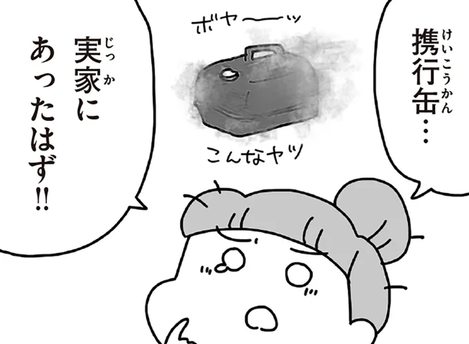 携行缶…実家にあったはず！！