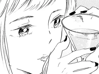 着飾った女性