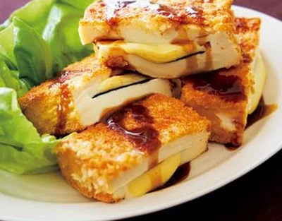 片面のパン粉ごろもでもしっかりおいしい