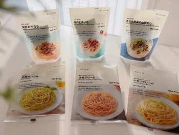 無印良品の新商品を食べ比べ！夏ごはんにうれしい冷やし茶漬け&パスタ6種を正直レビュー