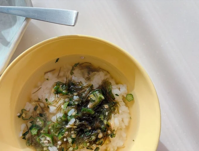 冷やし茶漬け「きざみ野菜の山形だし」▶北信濃の郷土料理「やたら」をお茶漬け仕立てに