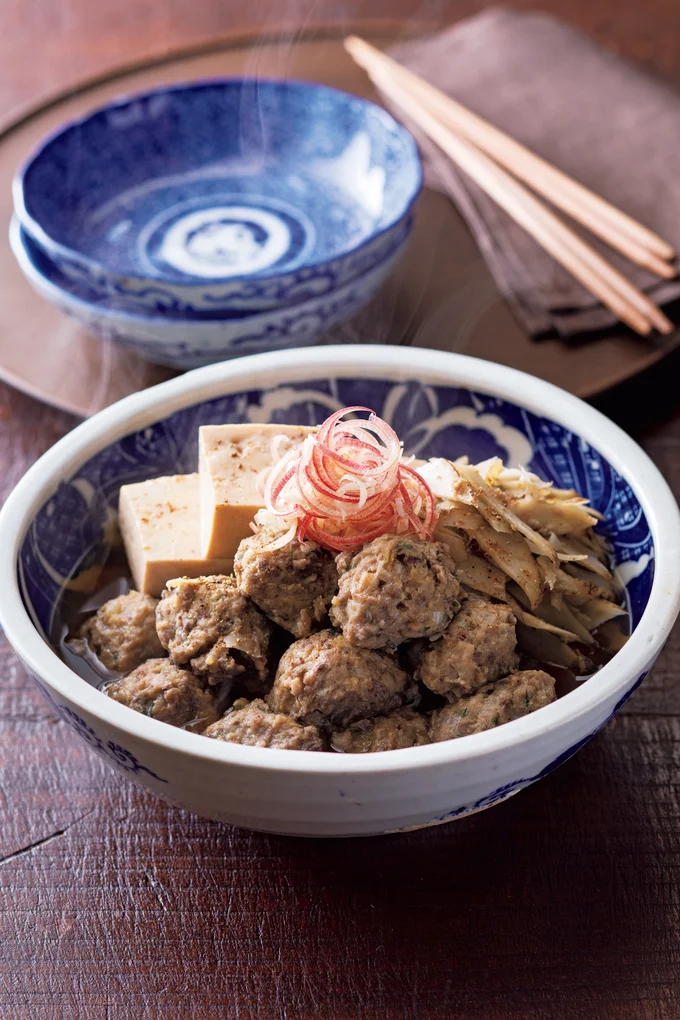 薬味がいわしのうまみをさらに引き立てる