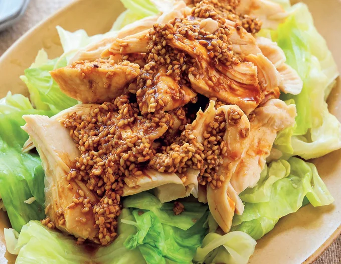 ジューシーなとり肉がたまらない!