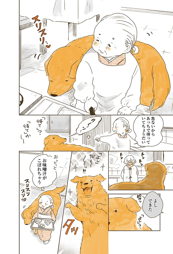 『姫ばあちゃんとナイト 』より