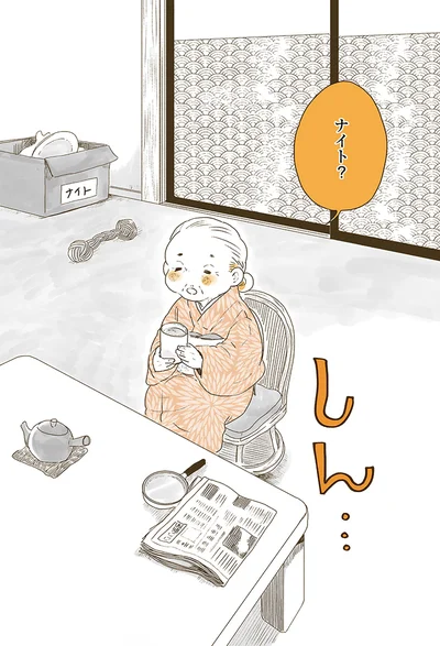 『姫ばあちゃんとナイト 』より