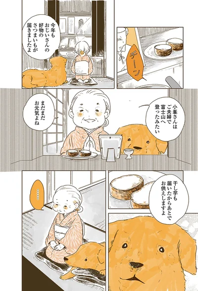 『姫ばあちゃんとナイト 』より