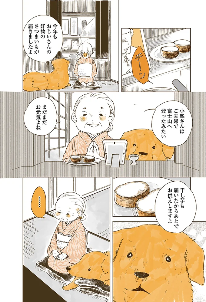 『姫ばあちゃんとナイト 』より