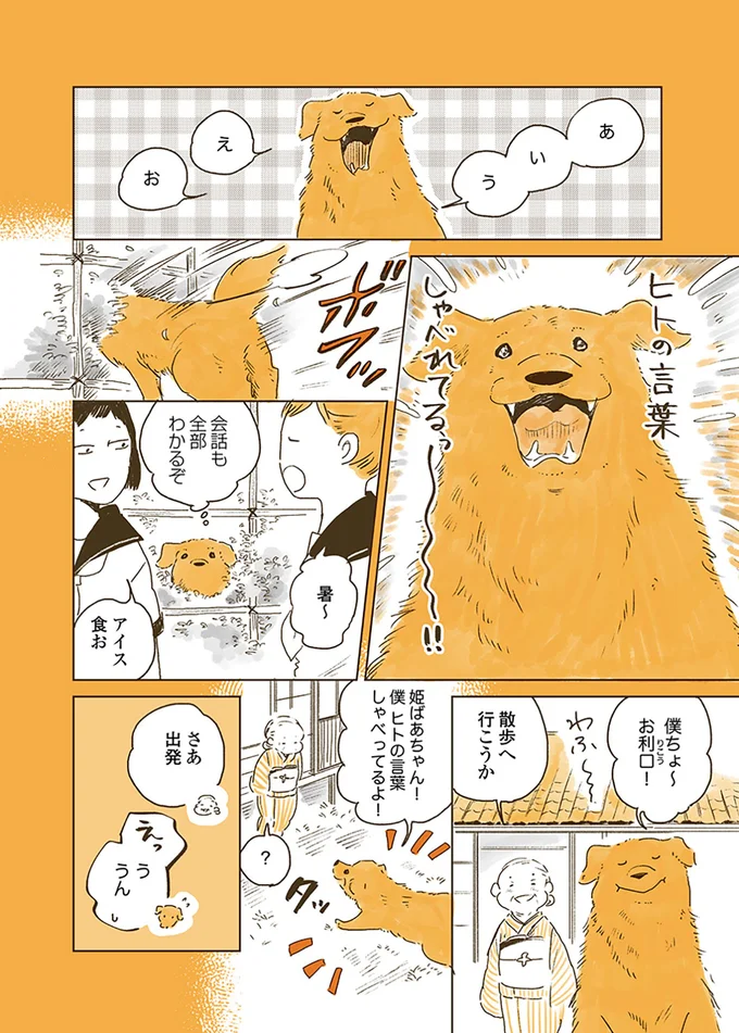 『姫ばあちゃんとナイト 』より