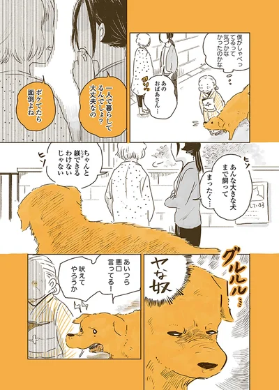 『姫ばあちゃんとナイト 』より