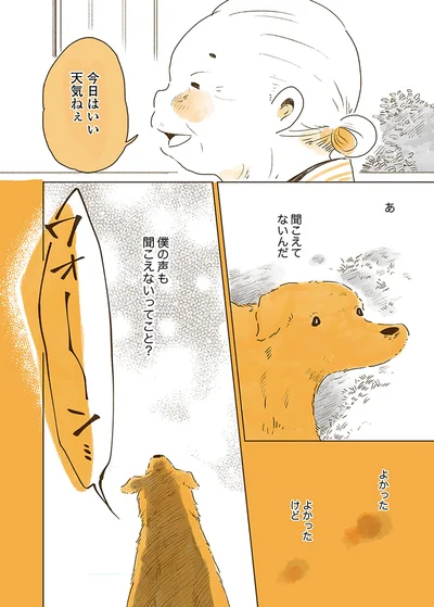 『姫ばあちゃんとナイト 』より