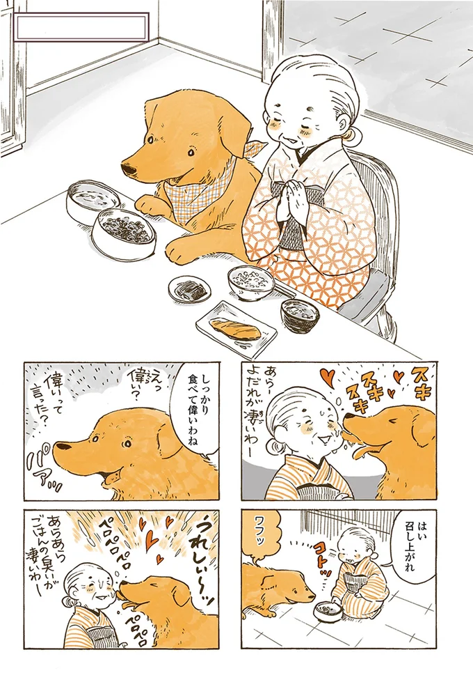 『姫ばあちゃんとナイト 』より