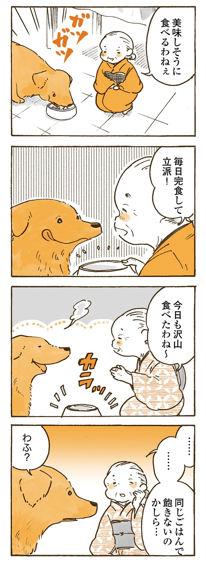 『姫ばあちゃんとナイト 』より