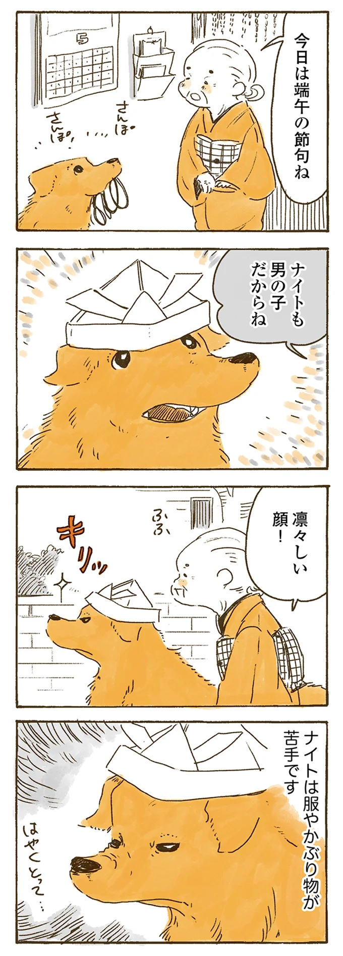 『姫ばあちゃんとナイト 』より