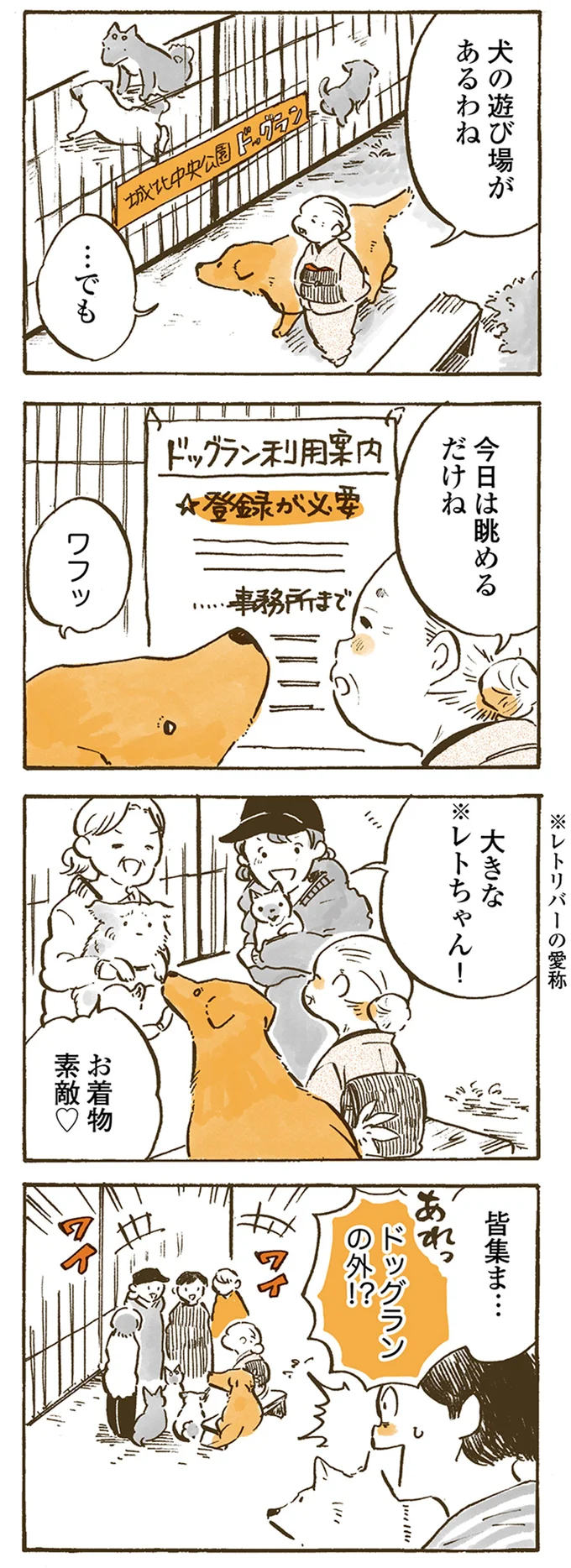 『姫ばあちゃんとナイト 』より