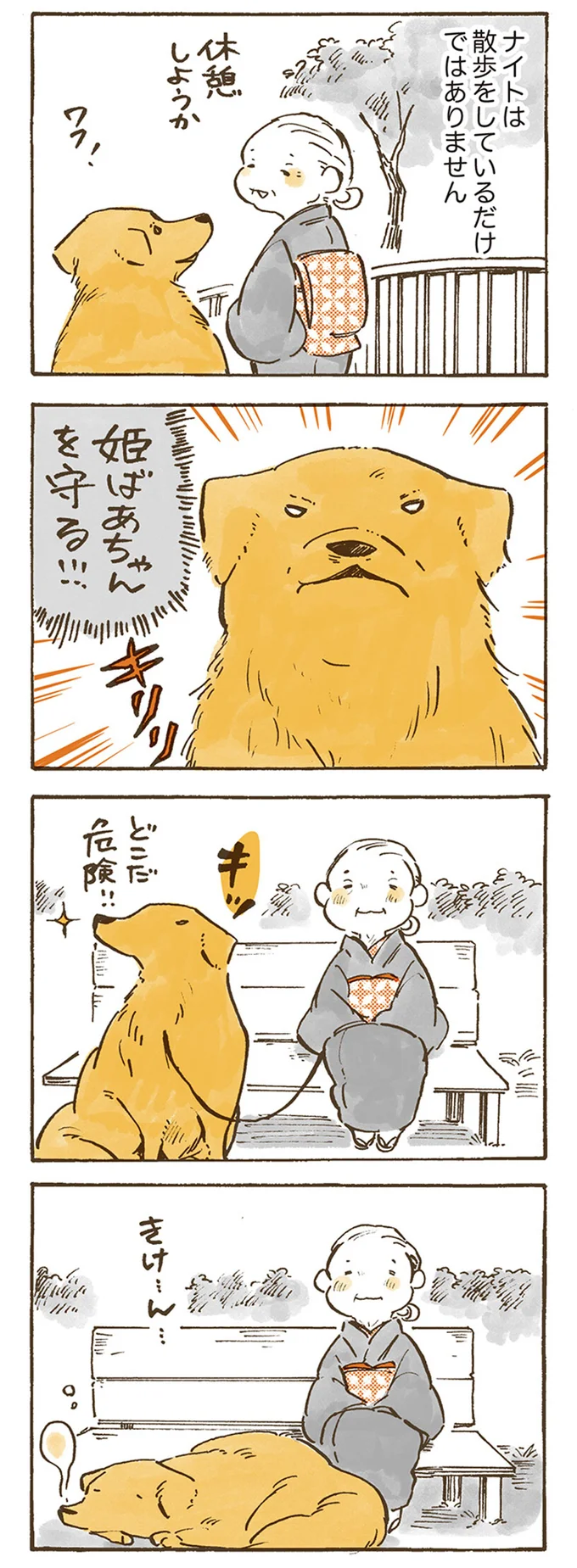 『姫ばあちゃんとナイト 』より