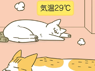 気温が変われば…