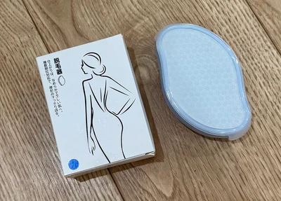 脱毛器 擦るだけ【業界注目！・痛くない次世代モデル】：カミソリよりやさしく処理できる