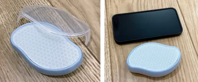 脱毛器 擦るだけ【業界注目！・痛くない次世代モデル】：スマホくらいの大きさ