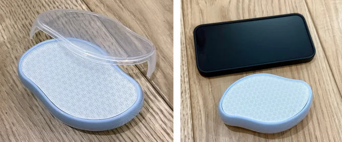 脱毛器 擦るだけ【業界注目!・痛くない次世代モデル】:スマホくらいの大きさ