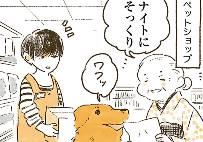 ナイトにそっくり