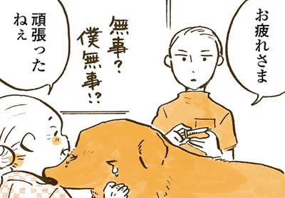 頑張ったねぇ