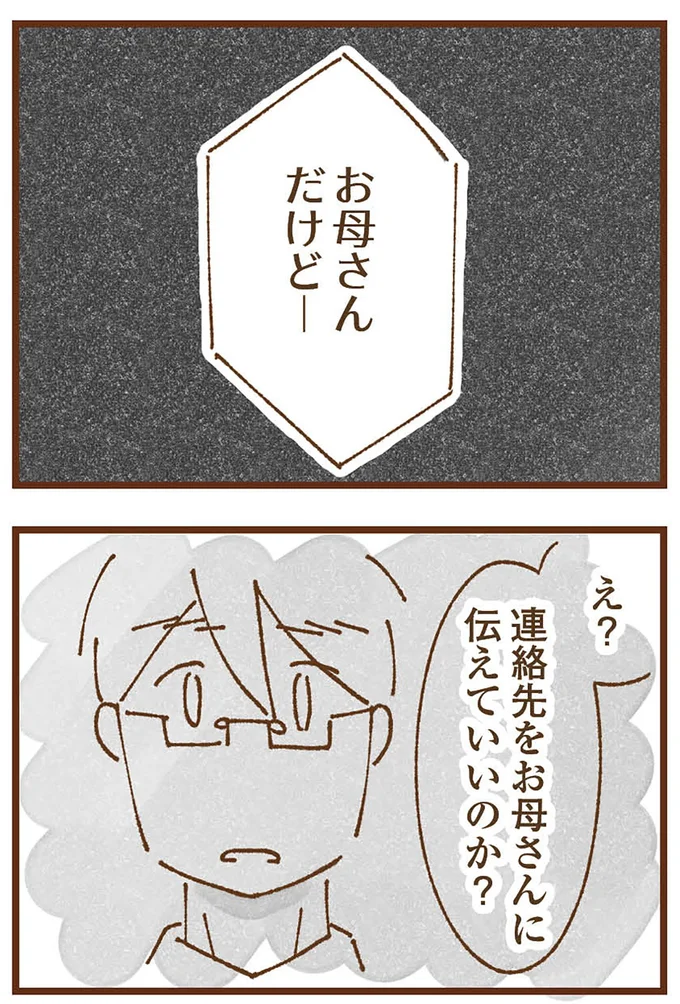 『私の人生を食べる母』より