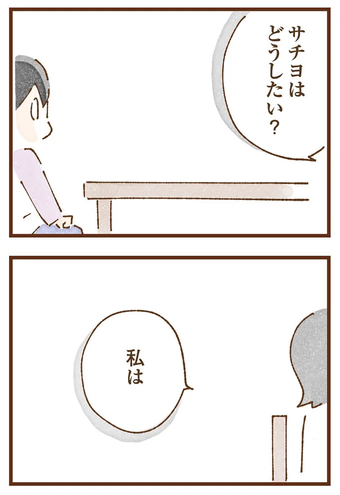 どうしたい？