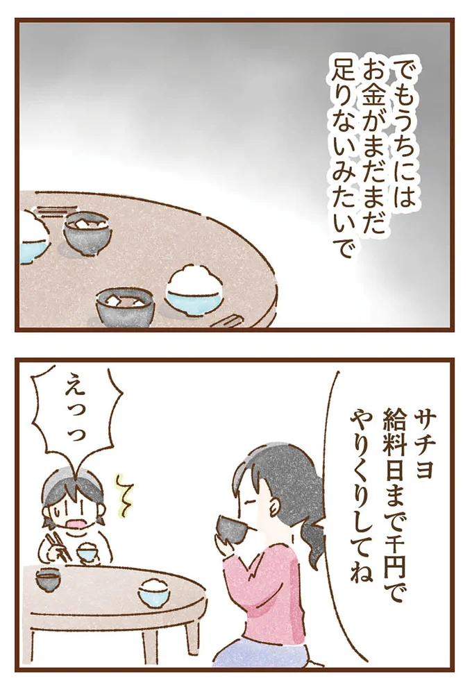まだまだ足りないみたいで