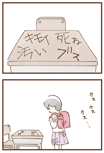 学校でのいじめ