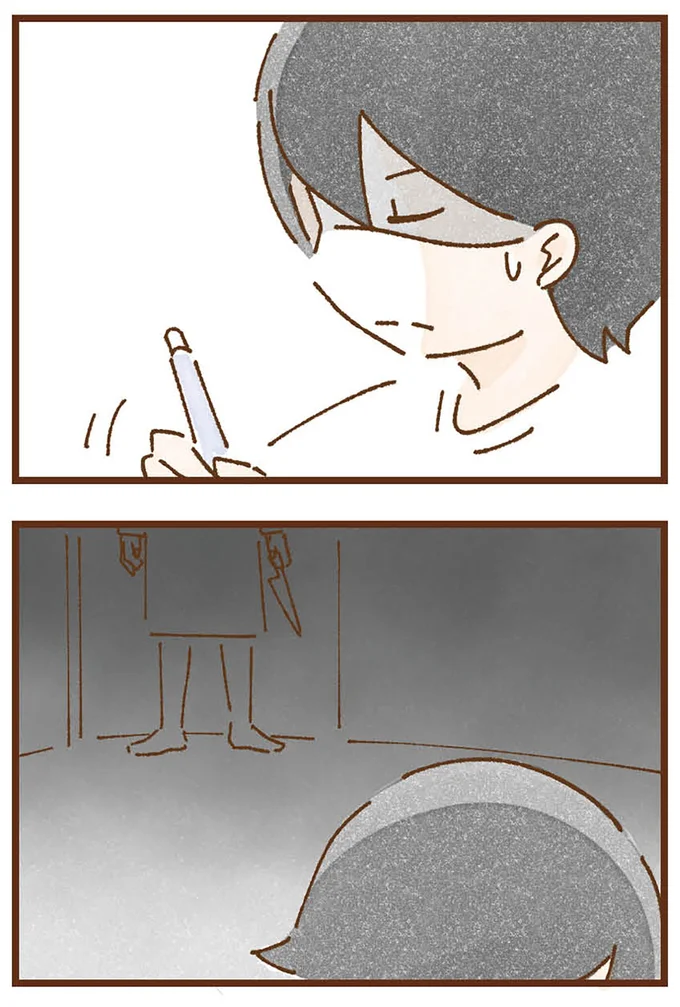母は…