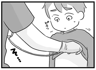 なんかすごい汗かいてるな…？
