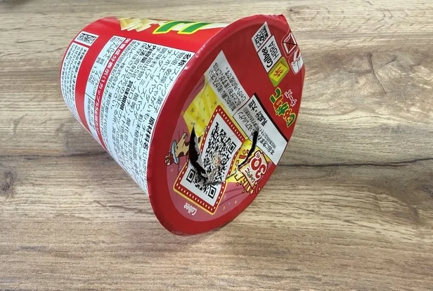 多少の揺れならこぼれない!