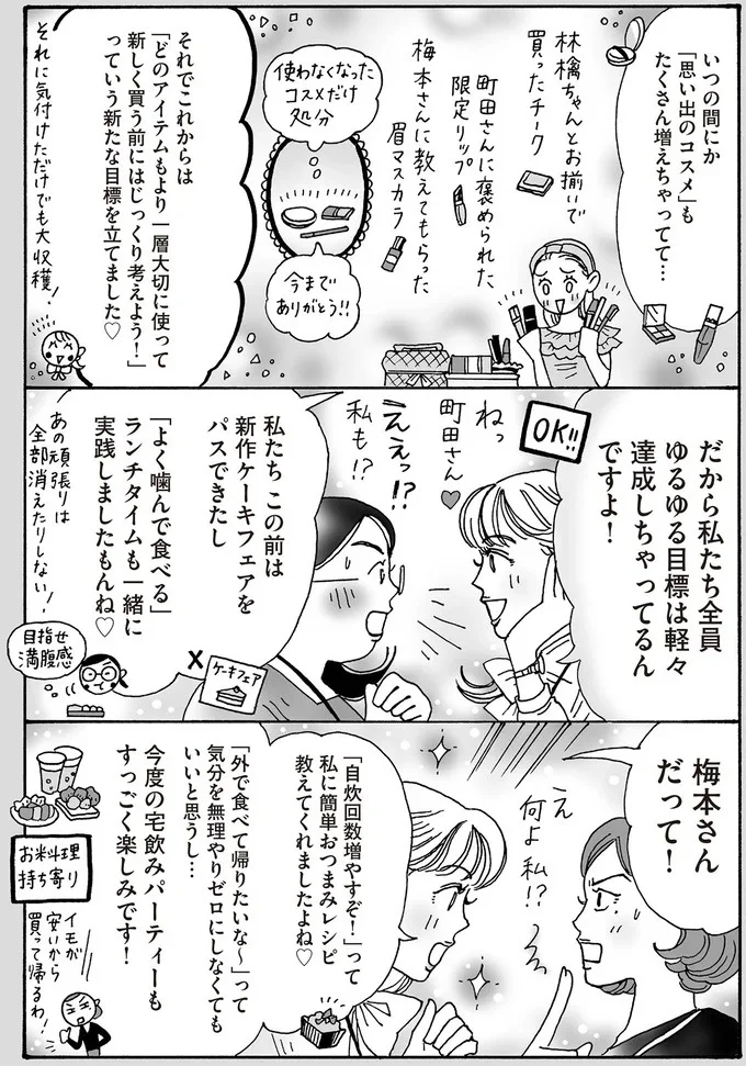 新たな目標を立てました