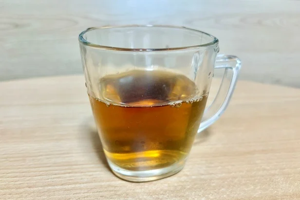 溶けても味が薄まらず美味しく飲めました(▶お茶以外もチェック)