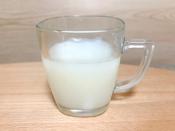 カルピスとりんごジュースの味の変化も楽しめました
