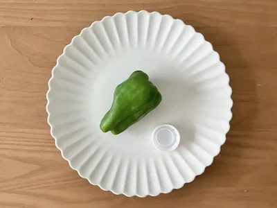 用意するのはペットボトルキャップだけ（▶やり方は？）