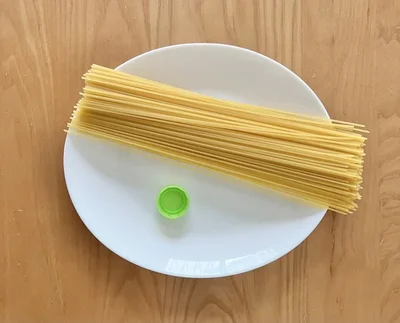 計量がめんどうなスパゲッティ（▶次へ）