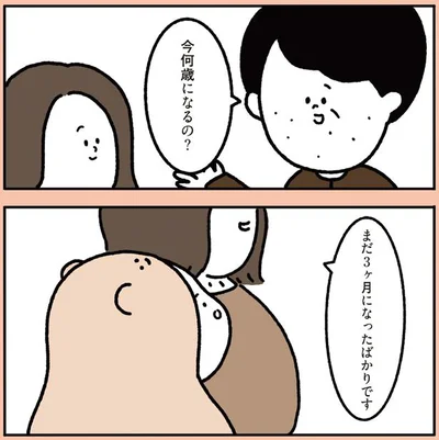 まだ3ヶ月になったばかりです