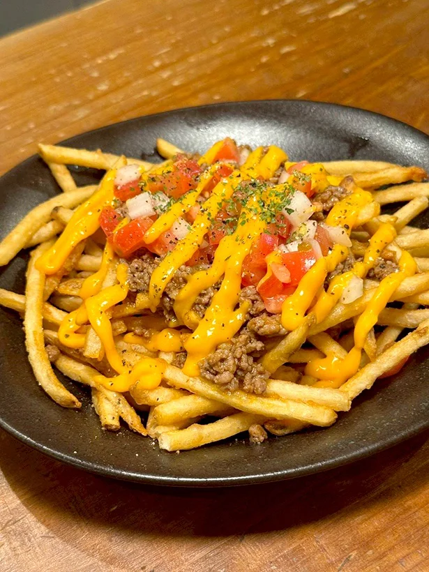 クラフトビアマーケット ルクア大阪店・ホワイティうめだ店「ローディッドフライ」