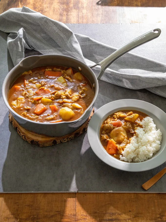 コレール マルチパンは煮込み料理などに最適