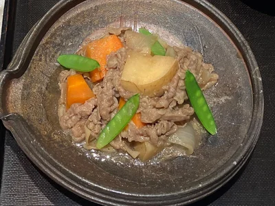 無水肉じゃが