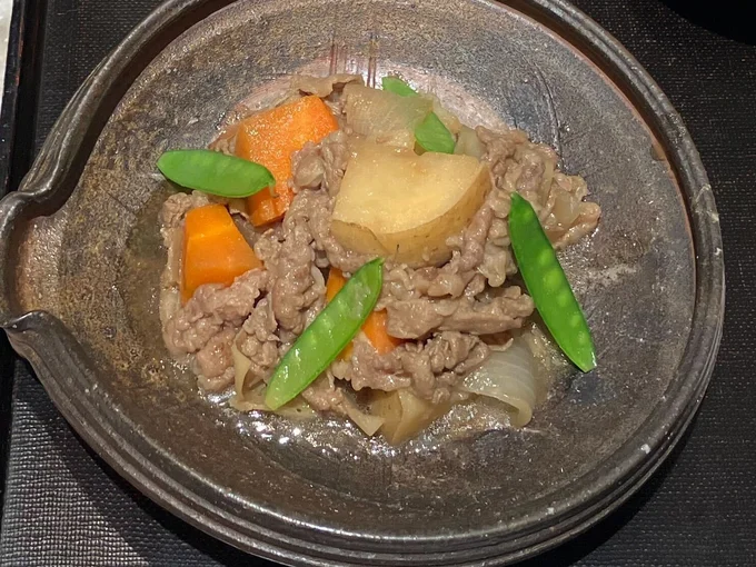 無水肉じゃが